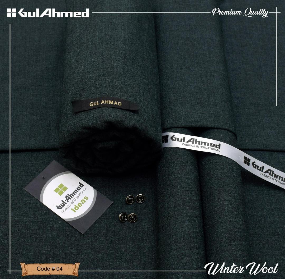 Green - GulAhmed Winter Wool Suit