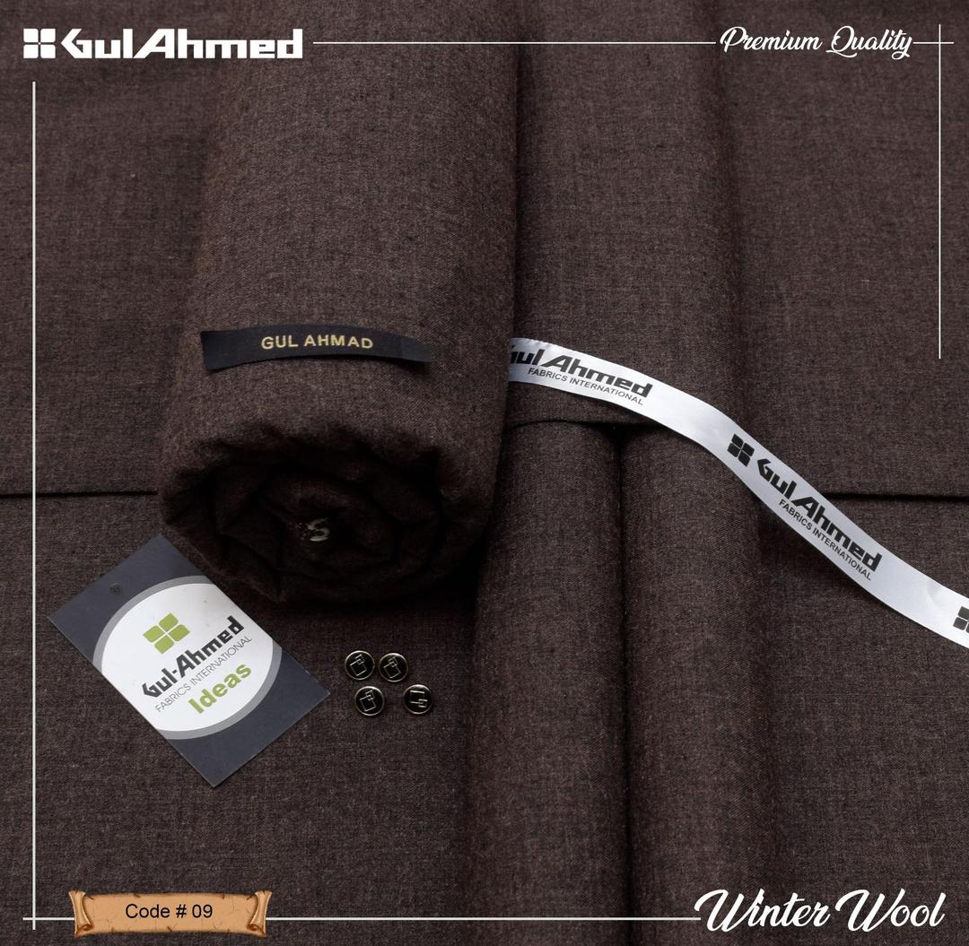 Ivory - GulAhmed Winter Wool Suit