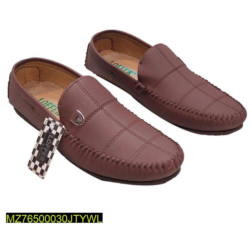 Brown Mens Loafers 1