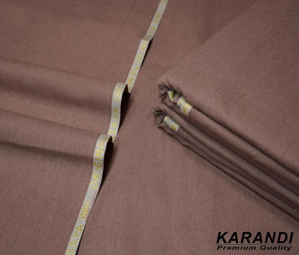 Elegant Maroon Karandi - Winter Collection Suit