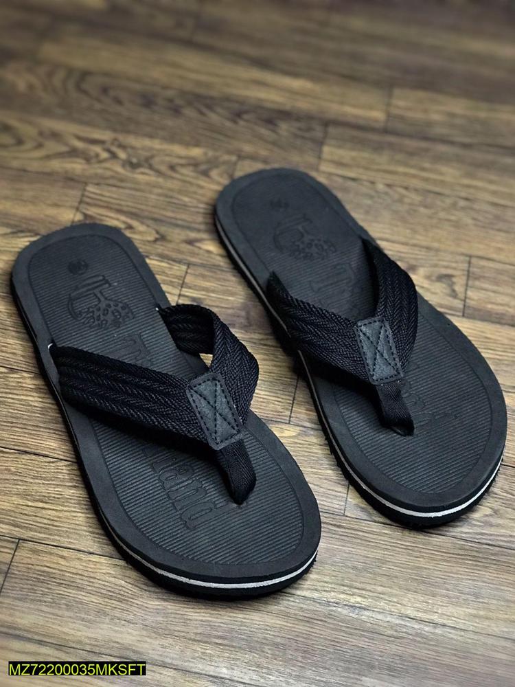 Black Men's MK Soft Slippers S7