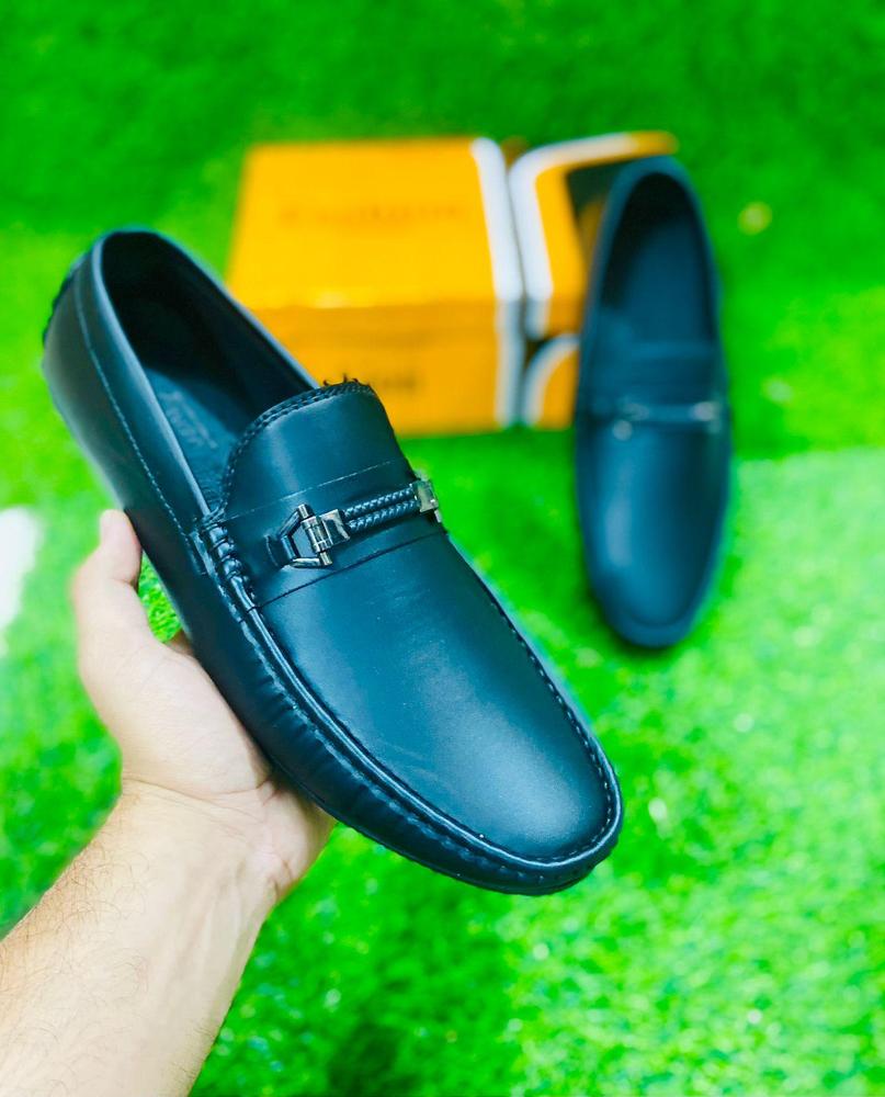 Mens Black Casual Shoes