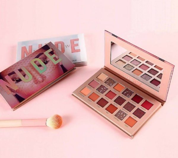 Matte Waterproof Nude Eyeshadow Palette - 18 Shades