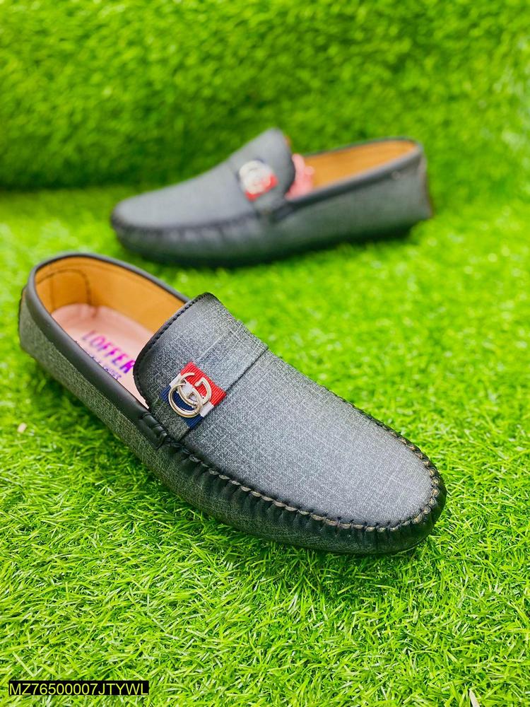 Black Mens Loafers