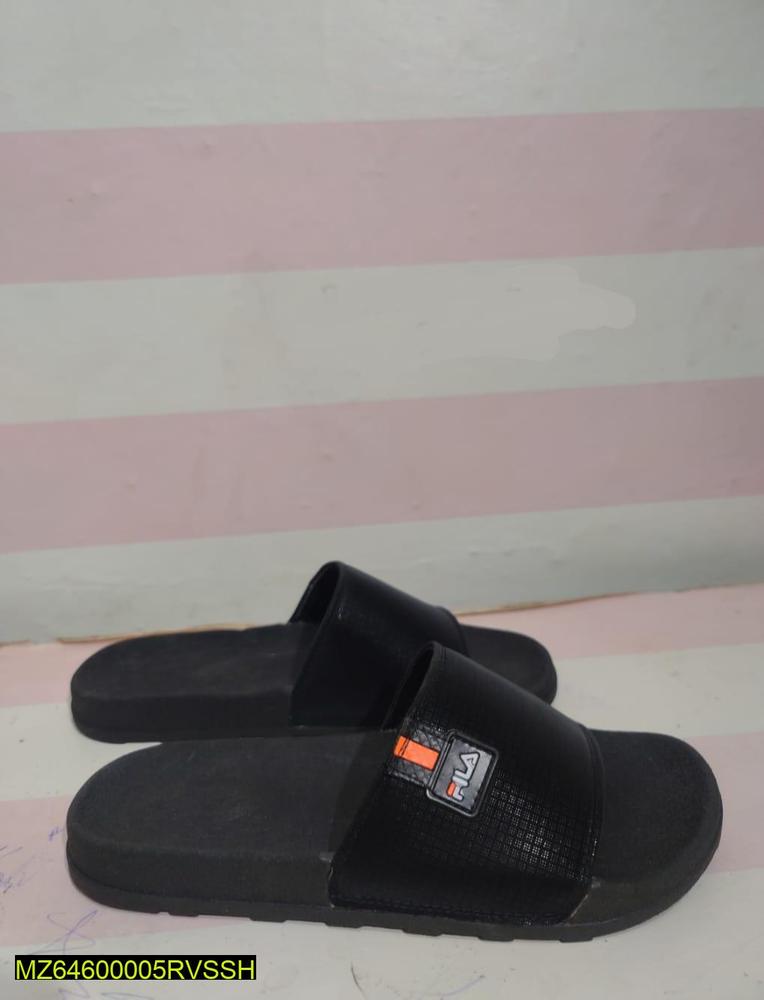 Mens Leather Slippers S3