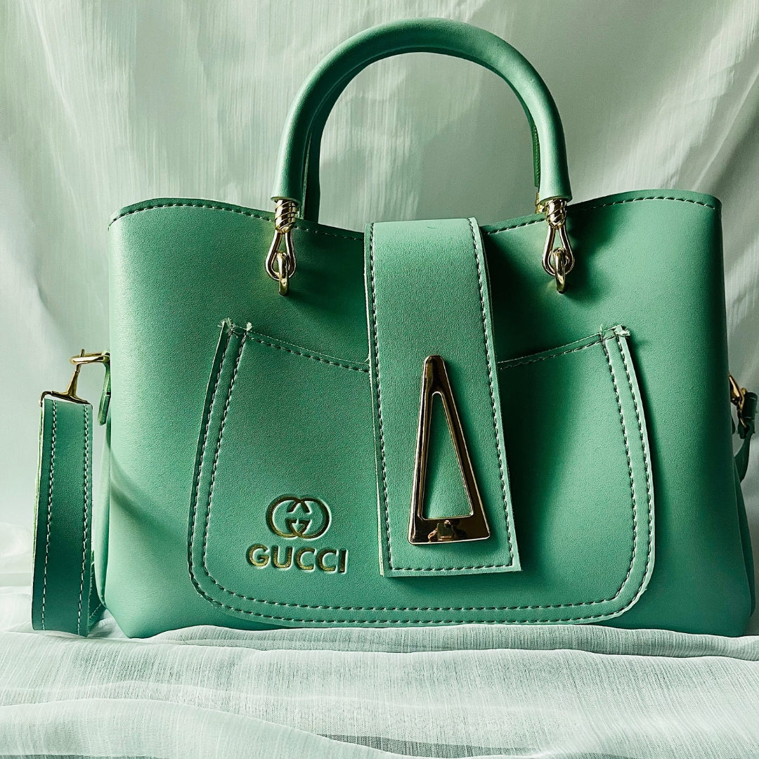 Women's Leather GUCCI Handbag H_12