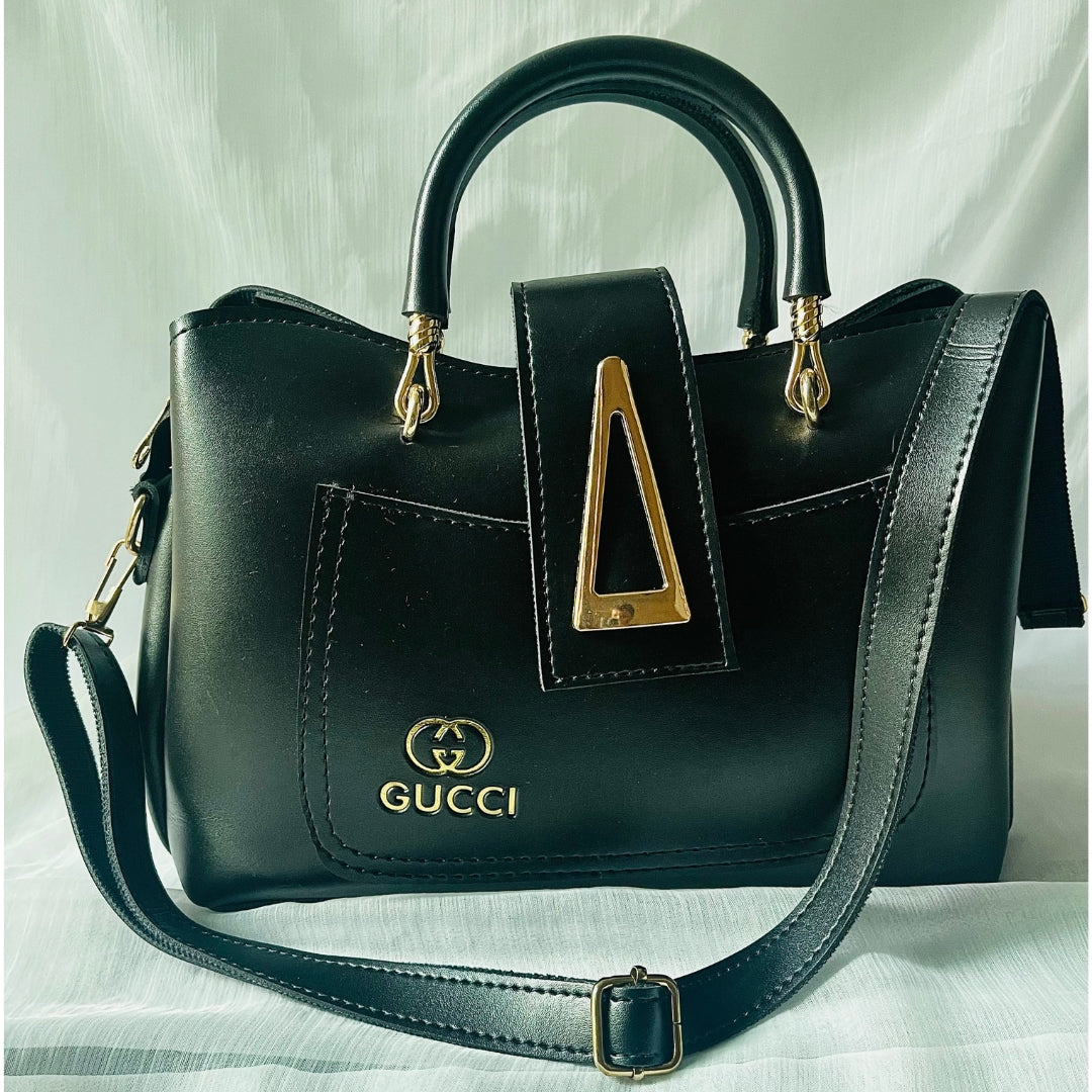 Women's Leather GUCCI Handbag H_11