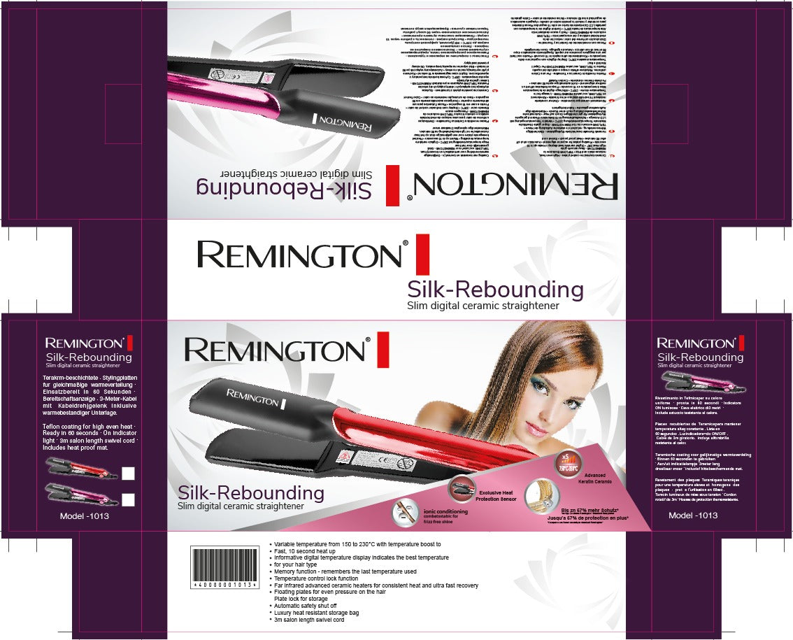 Remington Professional Hair Straightener | Sleek & Smooth Styling