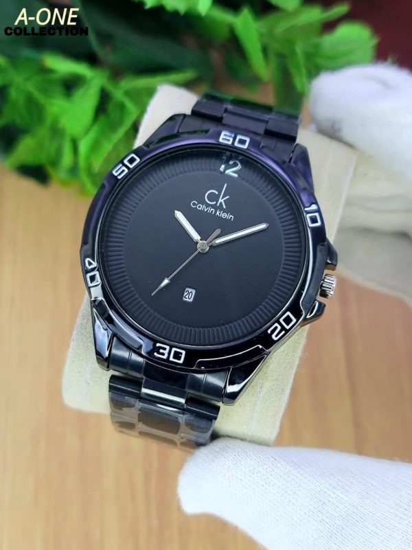 Calvin Klein Stylish Watch with Adjustable Strap | Timeless Elegance