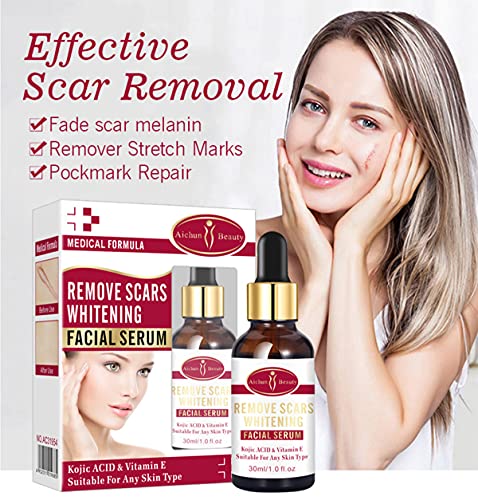 Aichun Beauty Scar Removal Serum – 30ml, Kojic Acid & Vitamin E