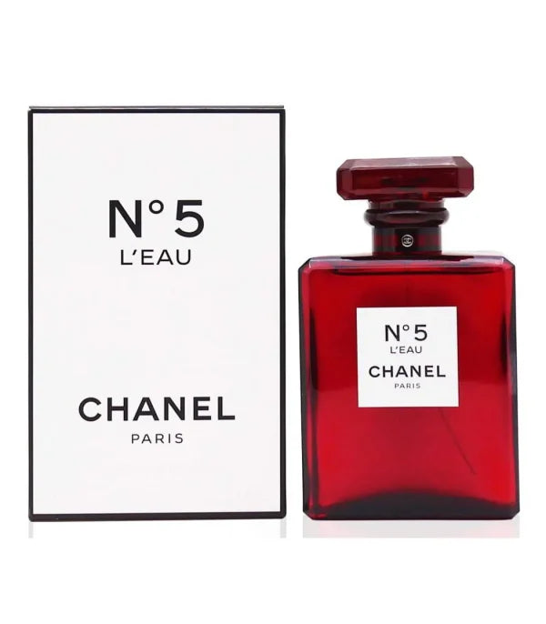 Chanel No.5 L’eau Edt 100ml | Vibrant Perfume Fragrance For Women