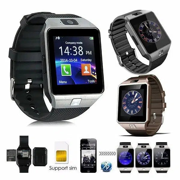 Android Smart Watch With Sim & SD Card Slot