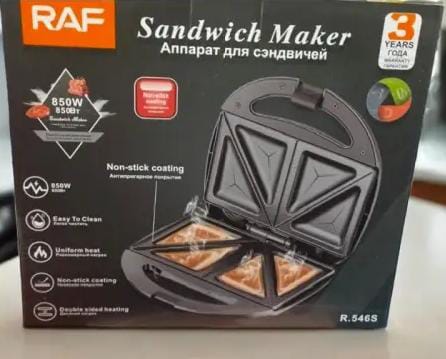 Electric Sandwich Maker