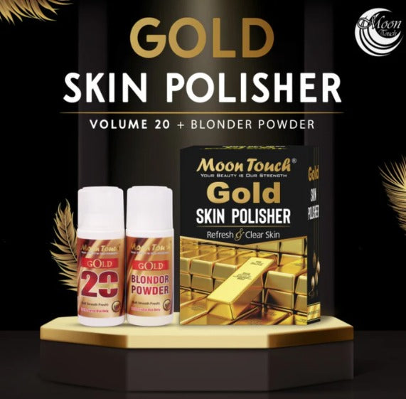 Mini Gold Skin Polisher