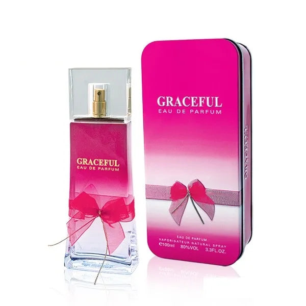 Graceful Eau De Parfum for Women | Elegant Fragrance, 100ml