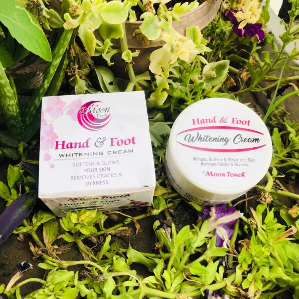 Whitening Cream for Hands and Feet