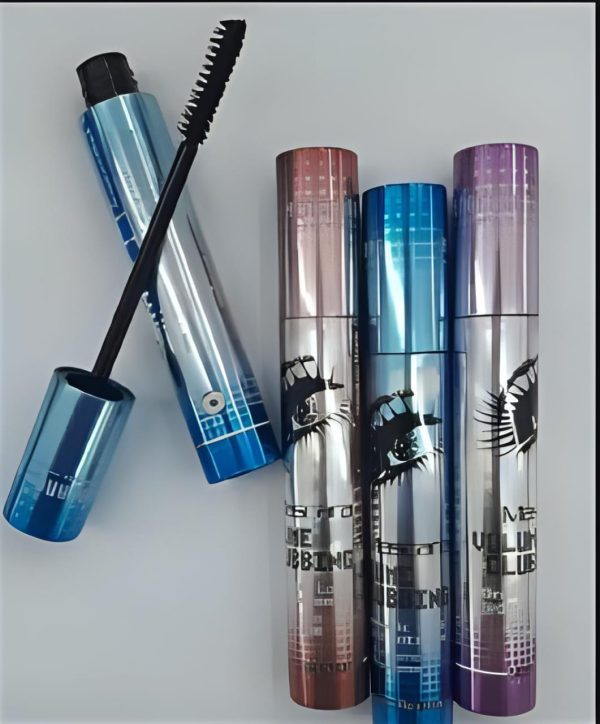 Heng Fang Volume Clubbing Mascara - Long Lasting, Tear & Sweat Proof (Black)