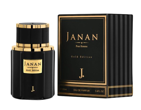 j. Junaid Jamshed Janan Gold Eau De Perfume Fragrance – 100 Ml