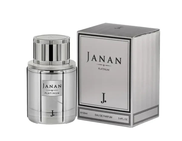 J. Junaid Jamshed Janan Platinum Eau de Perfume | Men's Fragrance 100ml