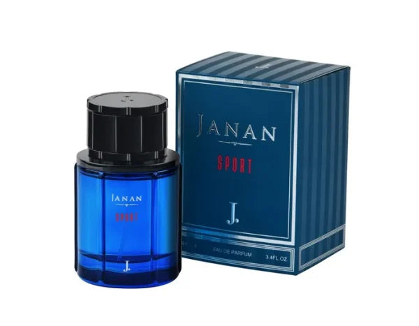 j. Junaid Jamshed Janan Sport Eau De Perfume | Men Fragrance – 100 Ml