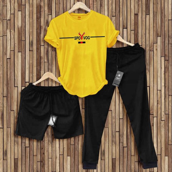 JBi Yellow Spo Vog Summer 3-in-1 Tracksuit