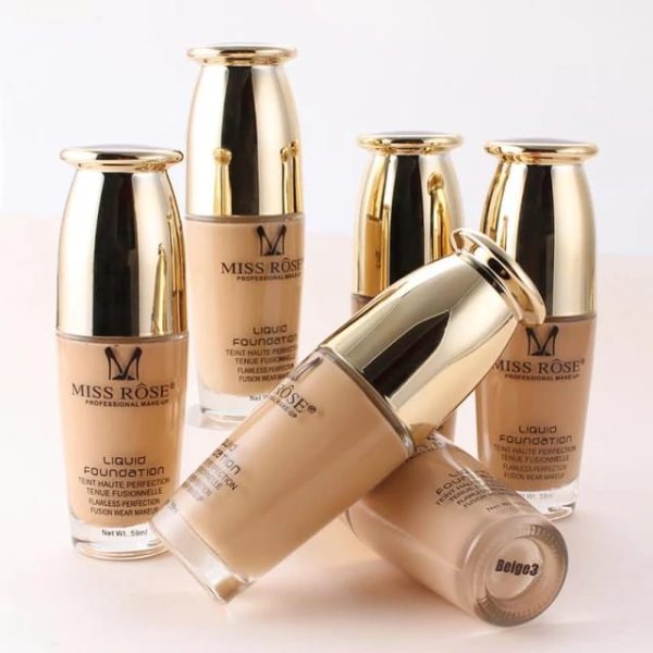 Miss Rose Professional Makeup Liquid Foundation