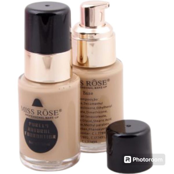 Miss Rose Professional Natural Foundation 30ml