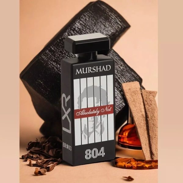 Murshad Absolutely Not Qadi 804 EDP | 100ml Fragrance of Freedom & Courage