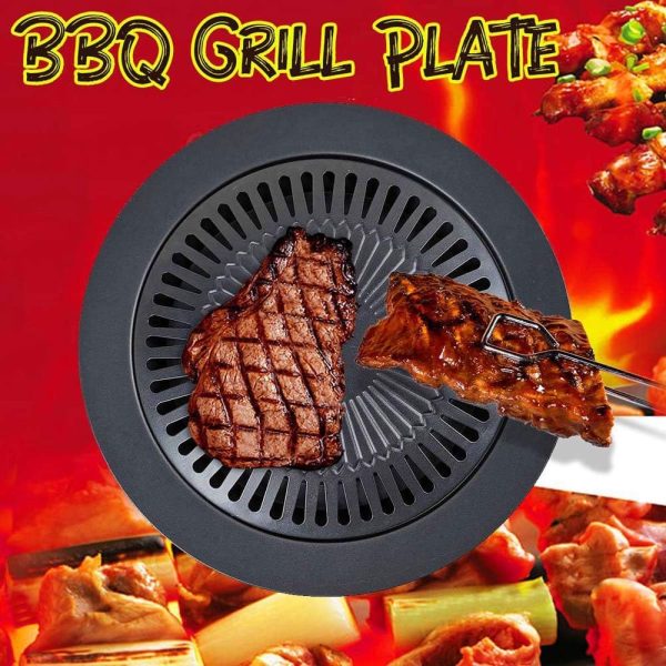 Non Stick Grill Bbq Grill Plate