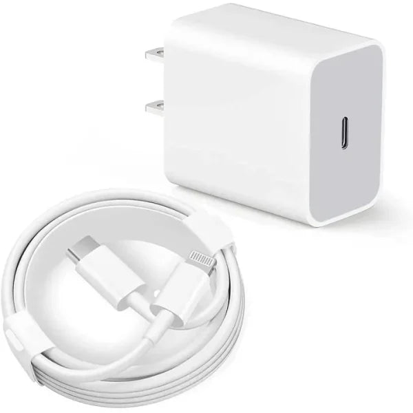 Original Apple iPhone Charging Adapter 20W PD | 2-Pin Fast Charger