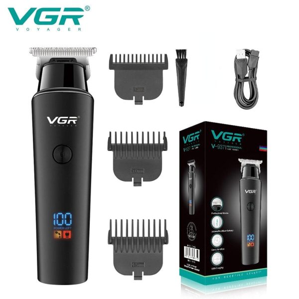 Original VGR V-937 Professional Electric Hair Trimmer | Precise & Powerful