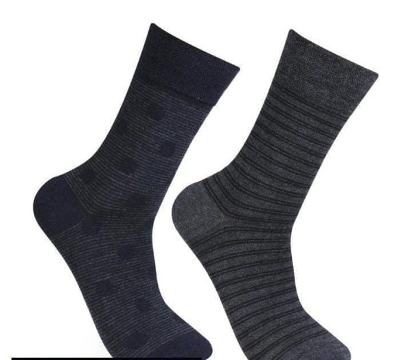 Pack Of 2 Gents Full Length Socks