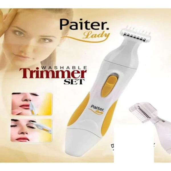 Paiter 3 In 1 Electric Lady Shaver Cell Operated