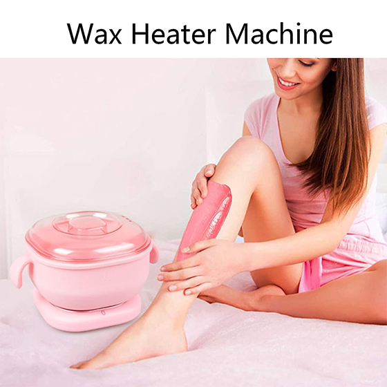 Portable Silicone Wax Warmer | Foldable Wax Heater – Electric (random Color)