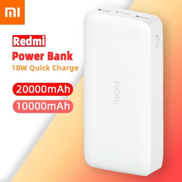 Redmi Mi 20,000mAh Power Bank | Fast Charging (Random Color)