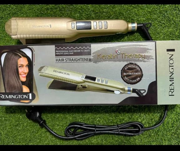 Remington Keratin Therapy Pro Hair Straightener | Smooth & Healthy Hair