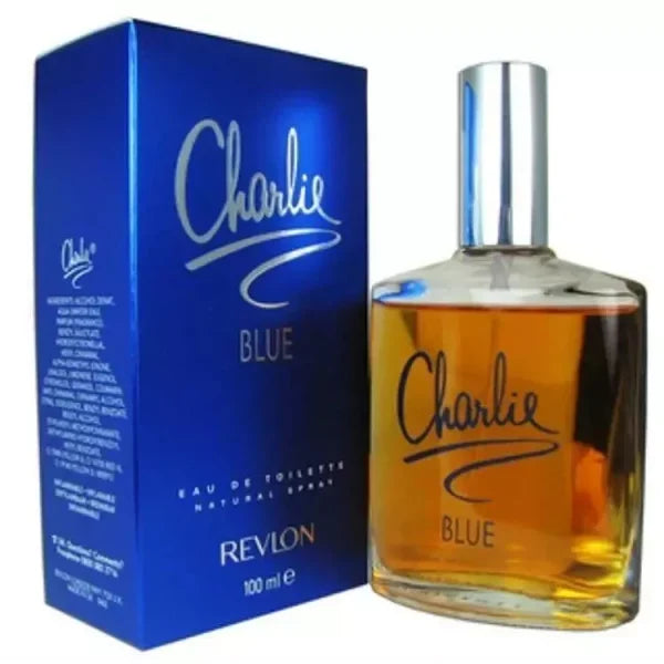 Revlon Charlie Blue Eau De Toilette Spray for Women | 100ml Classic Fragrance