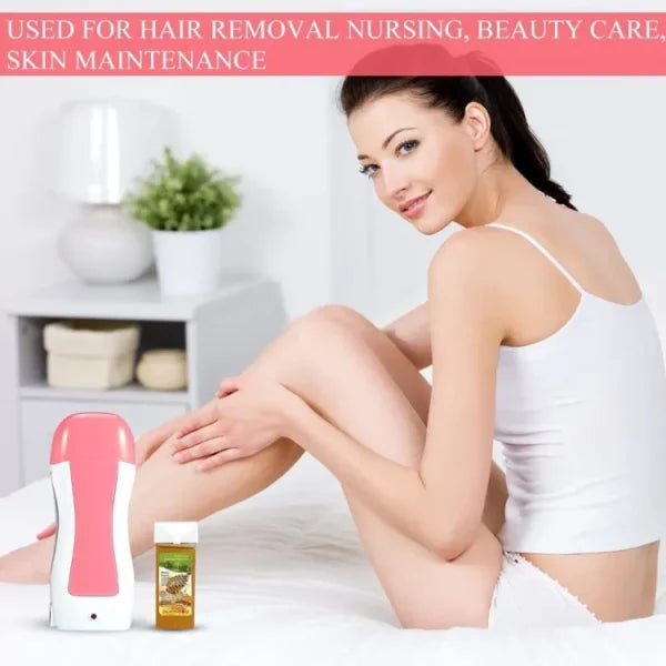 Roll On Wax Depilatory Heater Waxing Hot Cartridge Hair Removal