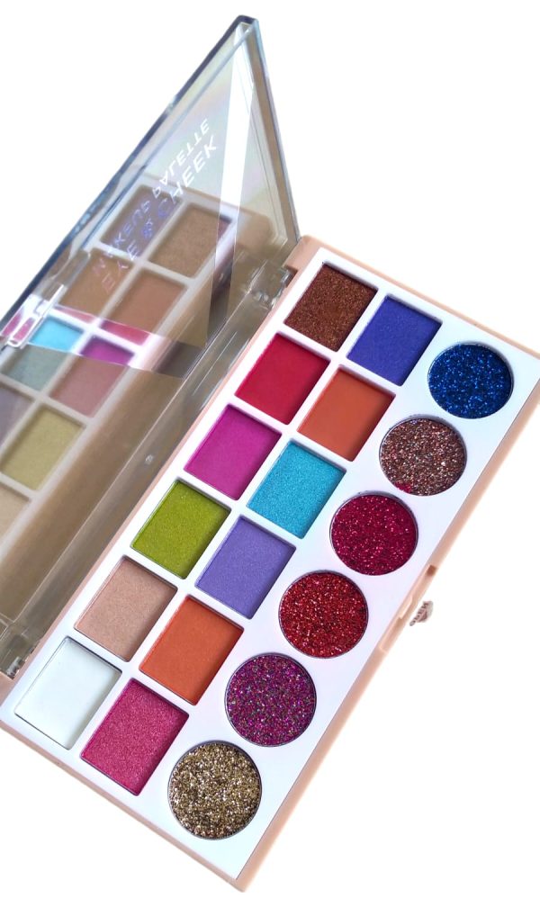 Romantic Color Professional Eye & Cheek Makeup Palette | Versatile & Vibrant Shades