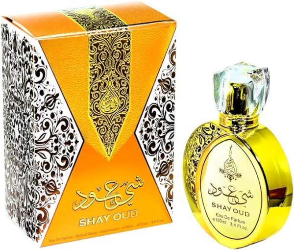 Shay Oud | Eau De Parfume | Arabic Fragrance Perfume For Men & Women