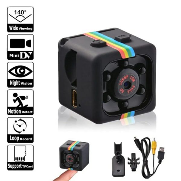 Mini HD 1080p Camera with Night Vision Sensor