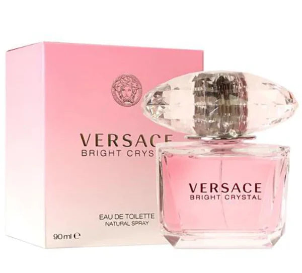 Versace Bright Crystal Eau De Toilette | Captivating Women's Fragrance