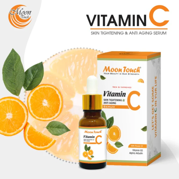 Vitamin C Serum for Skin Tightening and Anti-Aging