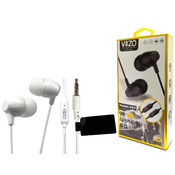 Vizo V67 Handsfree - Wired In-Ear Phones